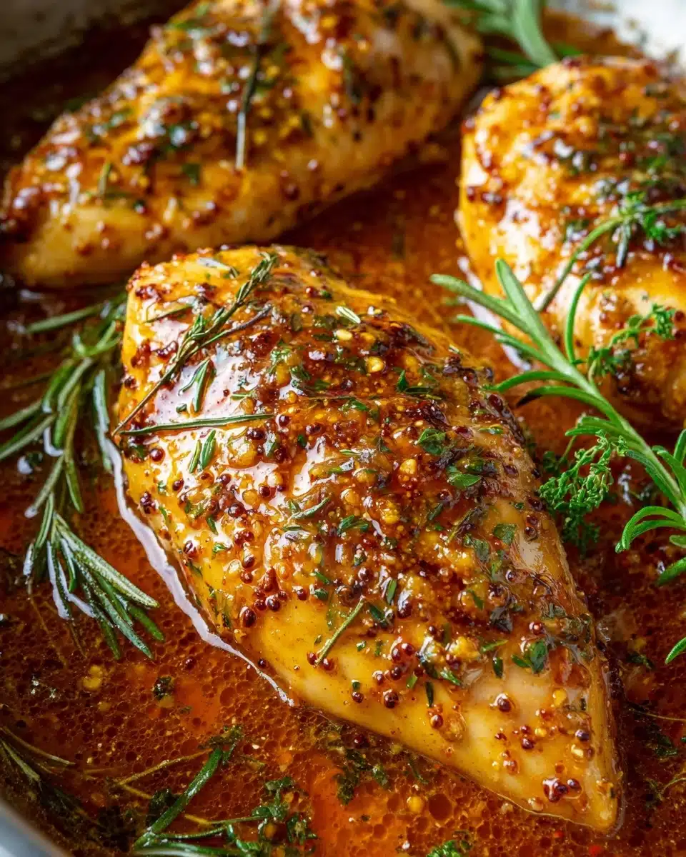 Easy Baked Honey Dijon Chicken Recipe