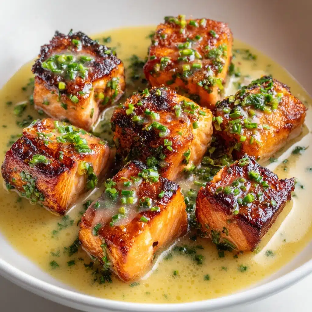 Crispy Spicy Salmon Bites Recipe - Recipe Image