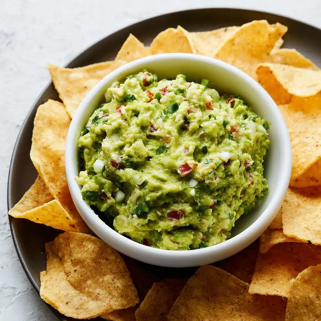 Best Ever Guacamole Recipe - Recipe Image