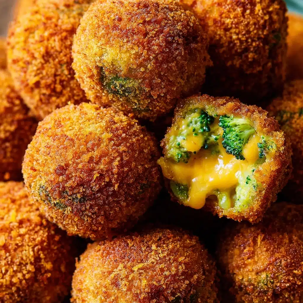 Baked Broccoli Cheese Balls Recipe - Recipe Image