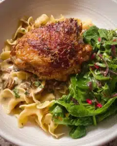 Chef John's Chicken Fricassee Recipe