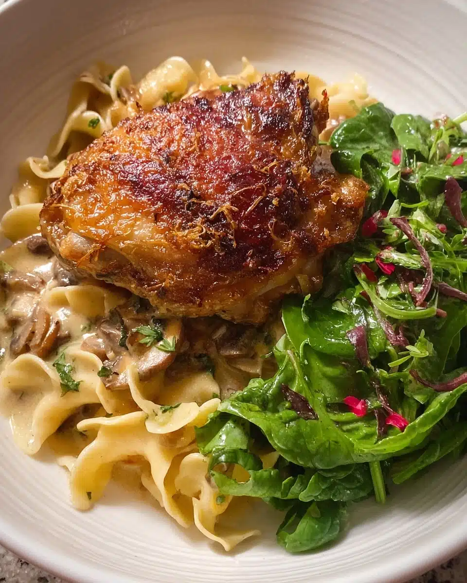 Chef John's Chicken Fricassee Recipe