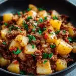 Ground Turkey with Potatoes Recipe