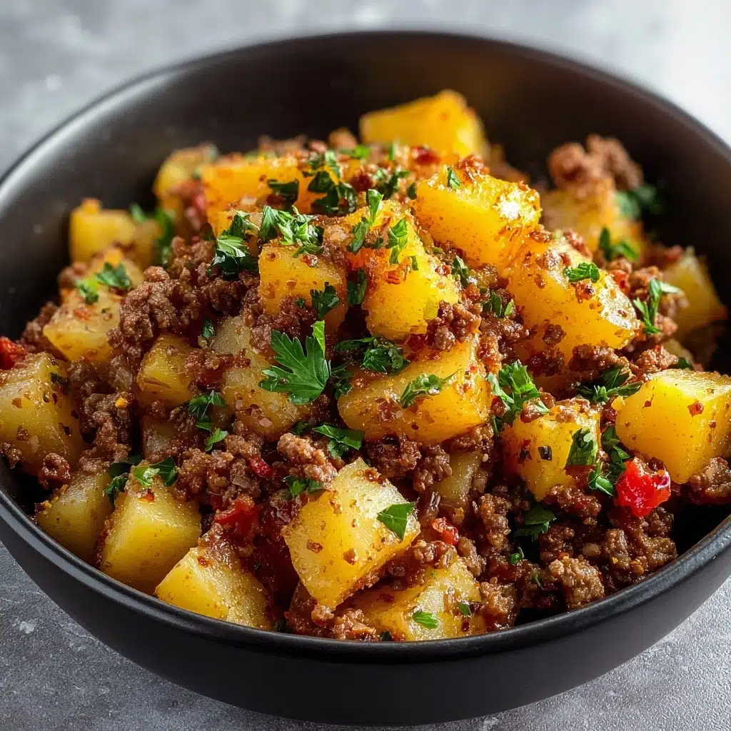 Ground Turkey with Potatoes Recipe - Recipe Image