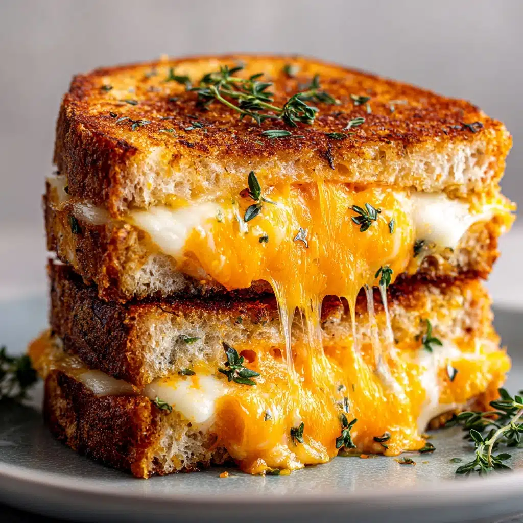 Air Fryer Grilled Cheese Recipe