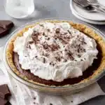 easy no bake chocolate pudding pie Recipe
