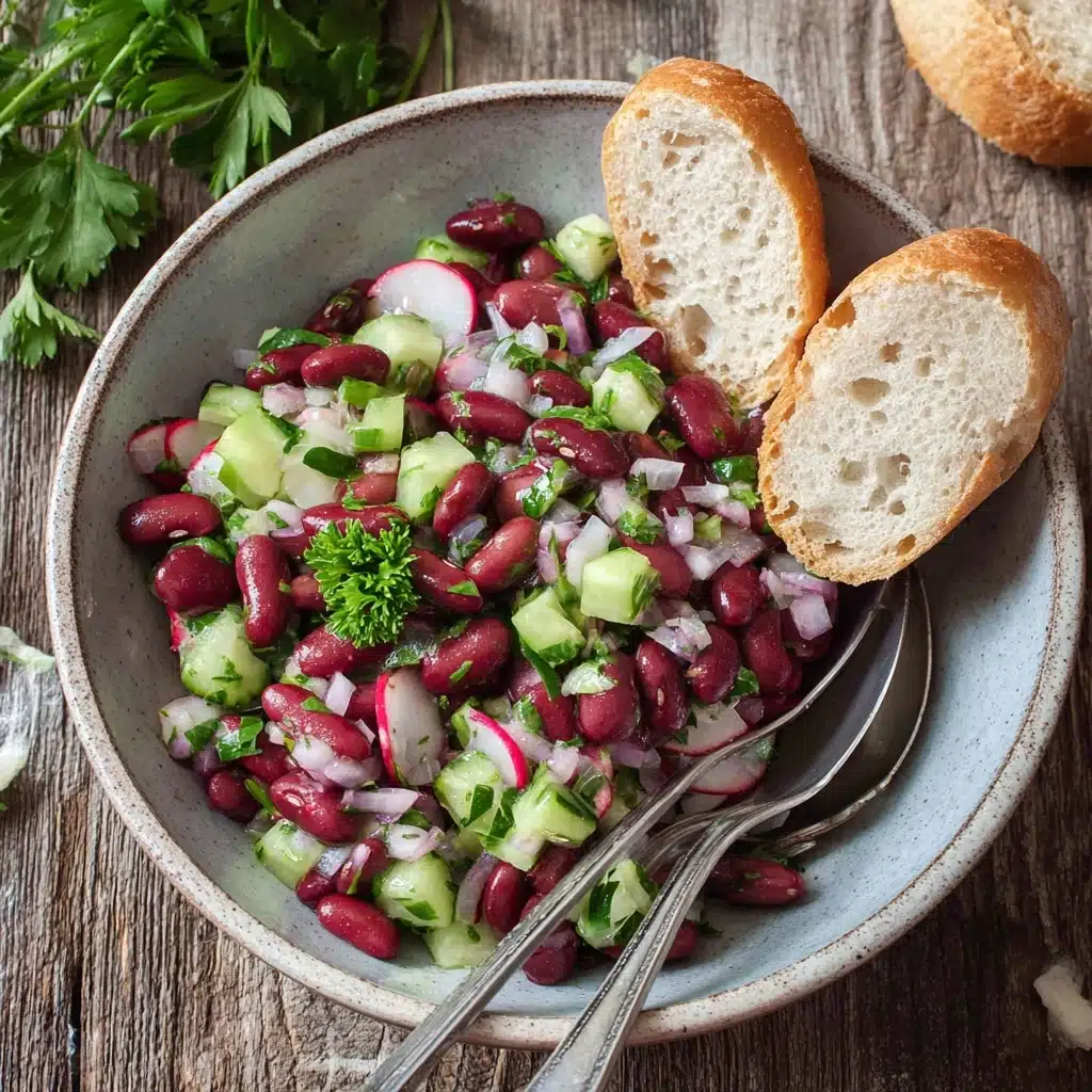 kidney bean salad Recipe - Recipe Image