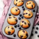 Blueberry Applesauce Muffins Recipe