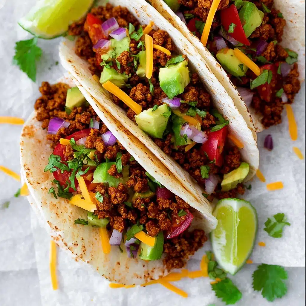 Smoky Tofu Ground Beef Recipe - Recipe Image