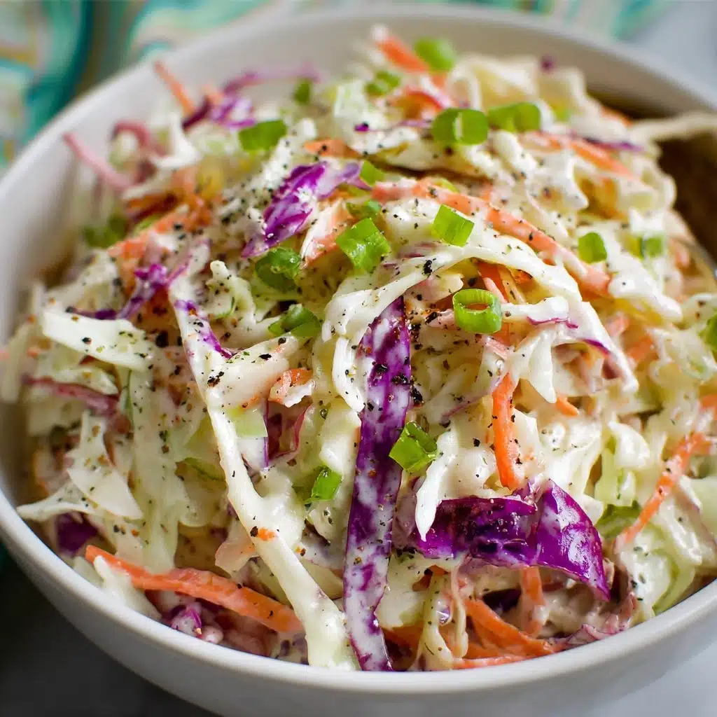 Creamy Southern Coleslaw Recipe - Recipe Image