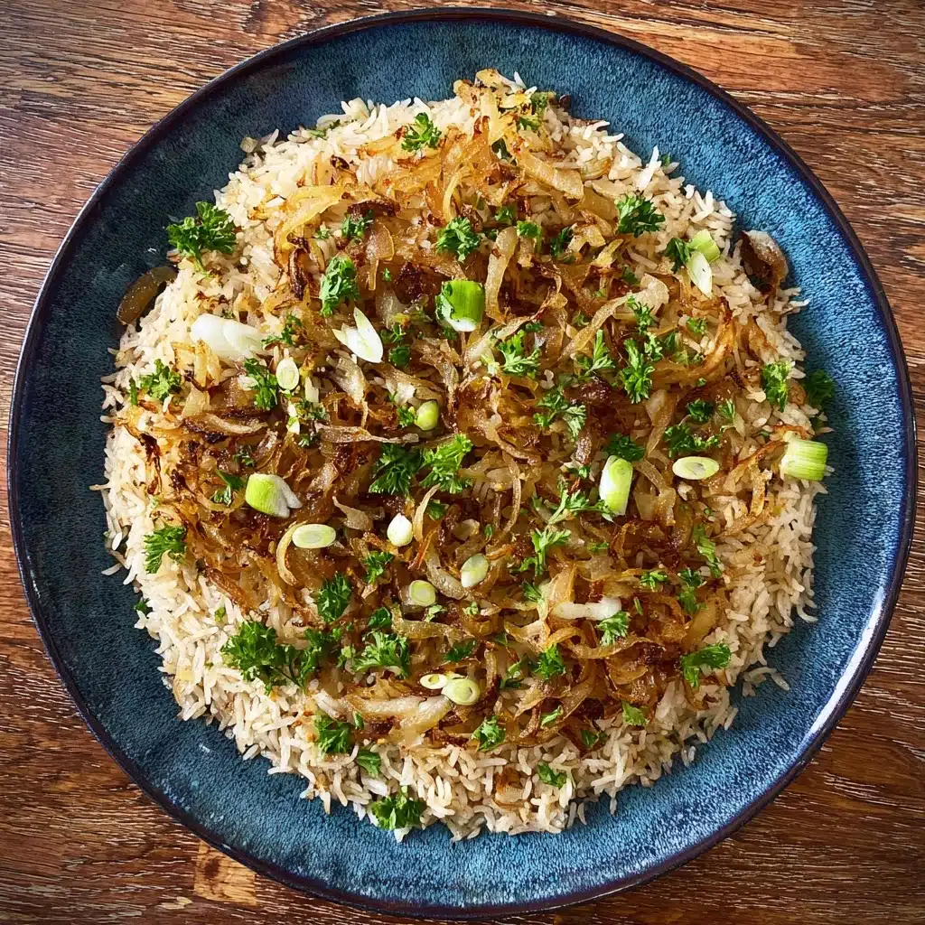 Mujaddara Recipe - Recipe Image