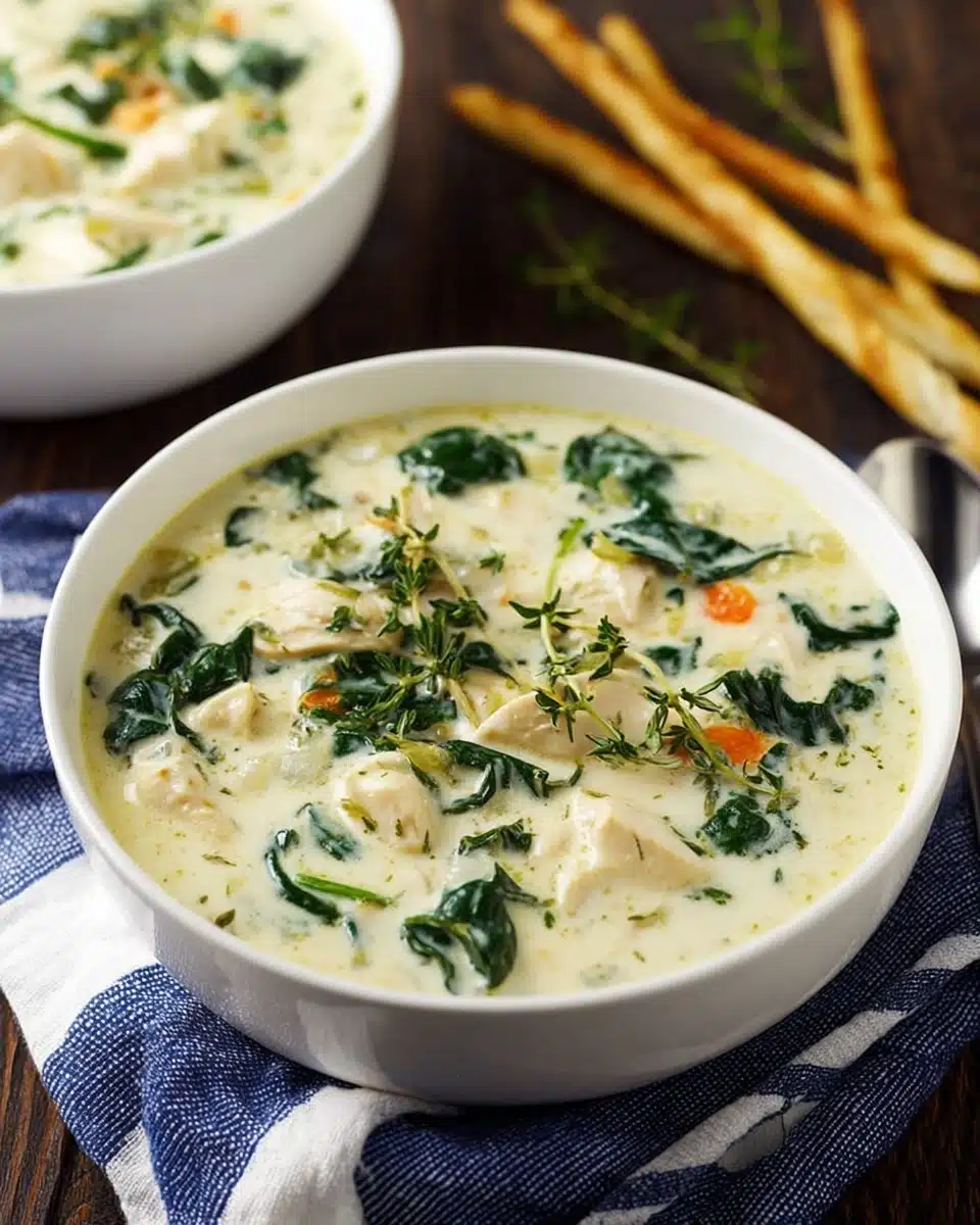 Copycat Olive Garden Chicken Gnocchi Soup Recipe