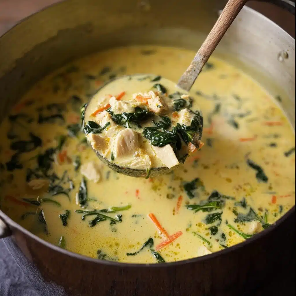 Copycat Olive Garden Chicken Gnocchi Soup Recipe - Recipe Image