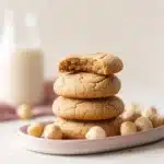 Vegan White Chocolate Macadamia Cookies Recipe