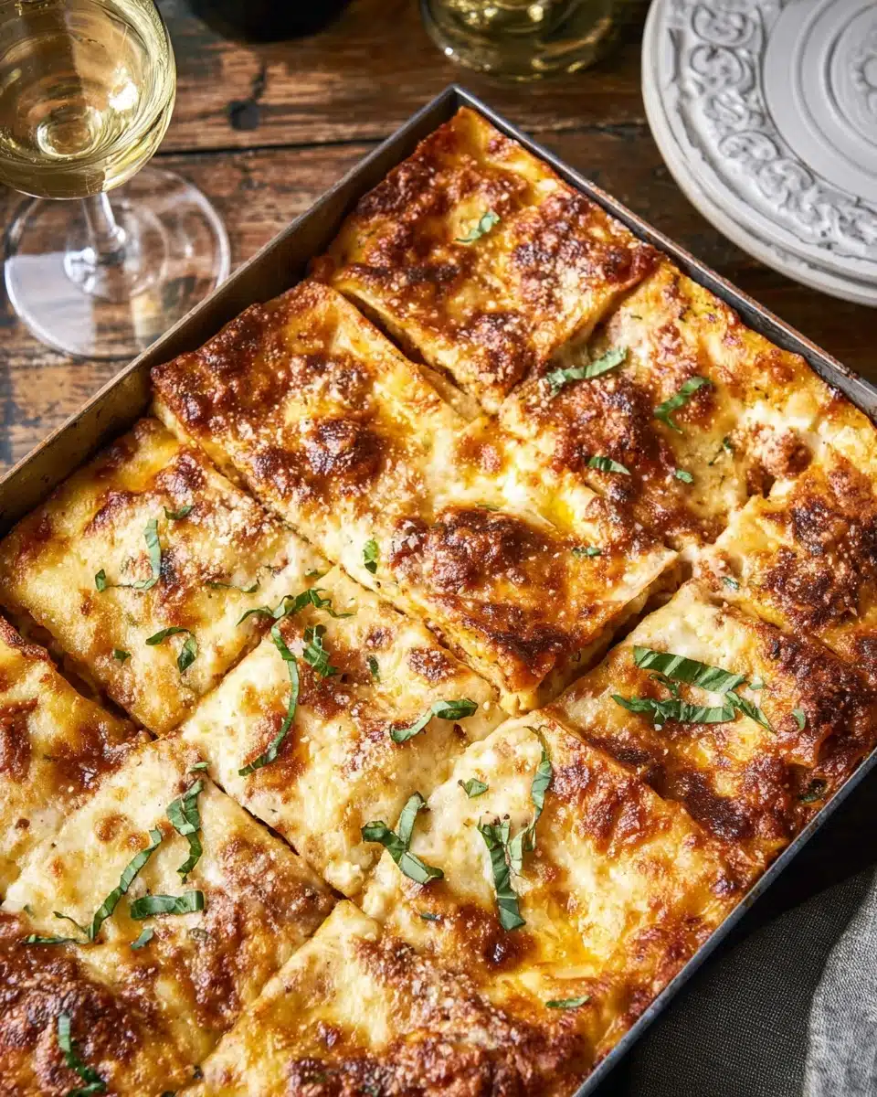 The Easiest Cabbage Lasagna Recipe