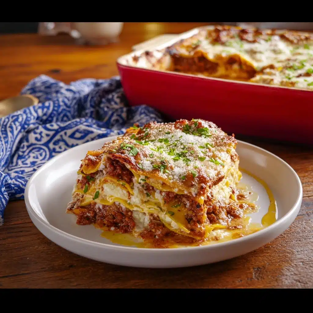 The Easiest Cabbage Lasagna Recipe - Recipe Image