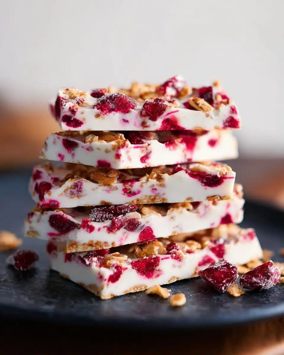 Yogurt Bark Recipe