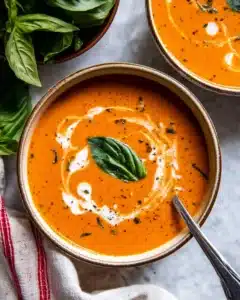 Creamy Tomato Soup Recipe