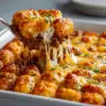 Easy Cowboy Casserole with Tater Tots Recipe