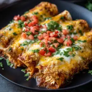 Baked Cream Cheese Chicken Taquitos! Recipe