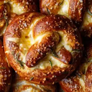Mozzarella-Stuffed Soft Pretzels! Recipe