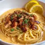 Cowboy Butter Chicken Linguine Recipe