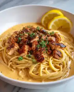 Cowboy Butter Chicken Linguine Recipe