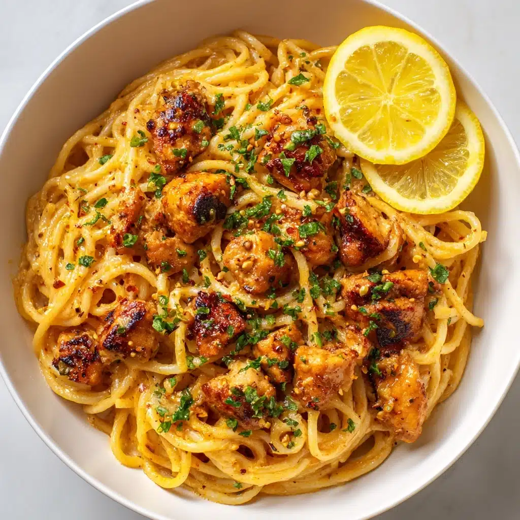 Cowboy Butter Chicken Linguine Recipe - Recipe Image