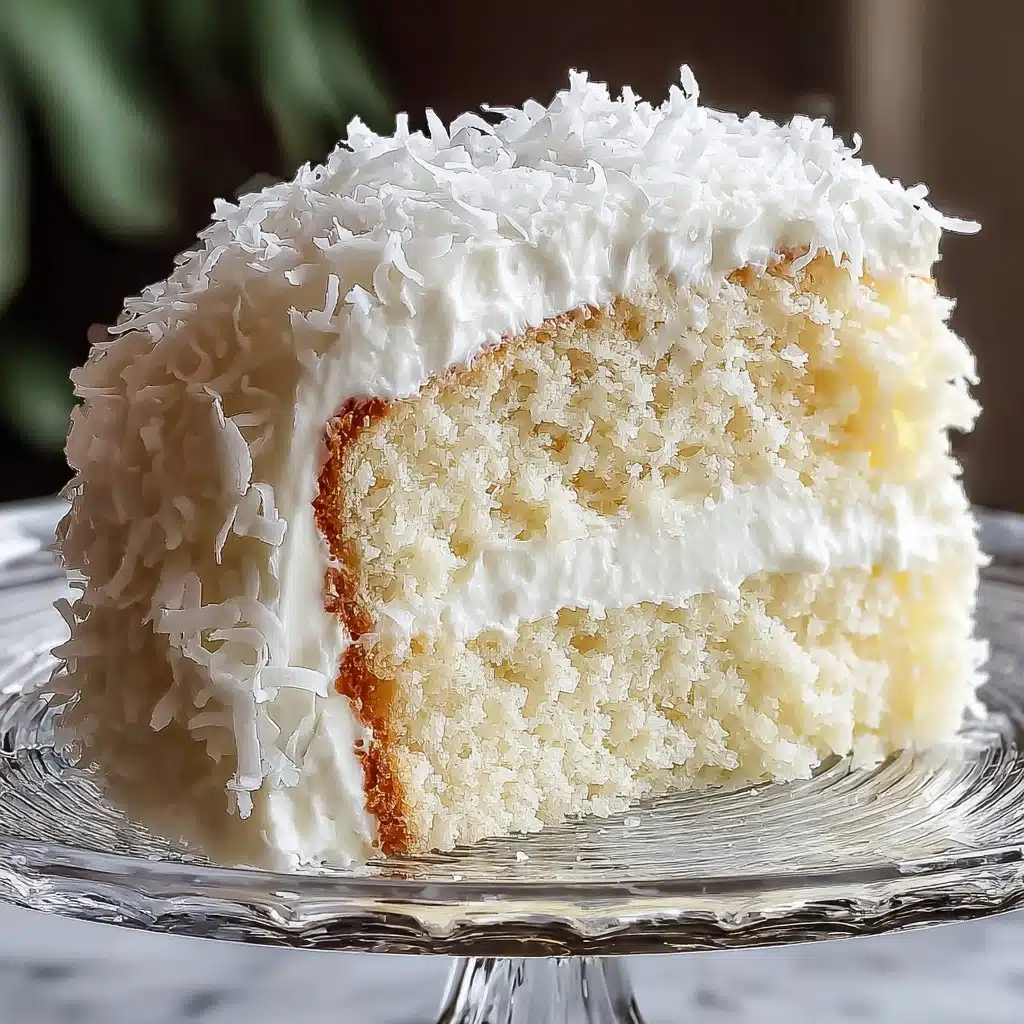 Coconut Cloud Cake Recipe - Recipe Image
