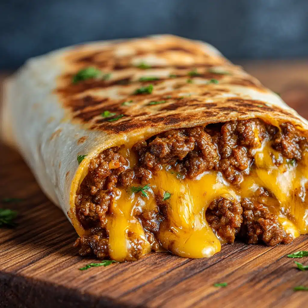 Copycat Taco Bell Chili Cheese Burrito Recipe