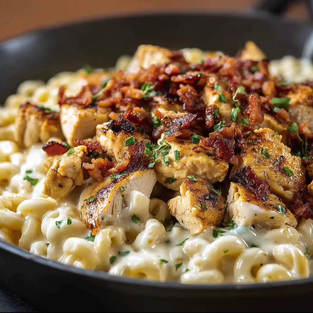 Chicken Ranch Macaroni and Cheese Recipe - Recipe Image