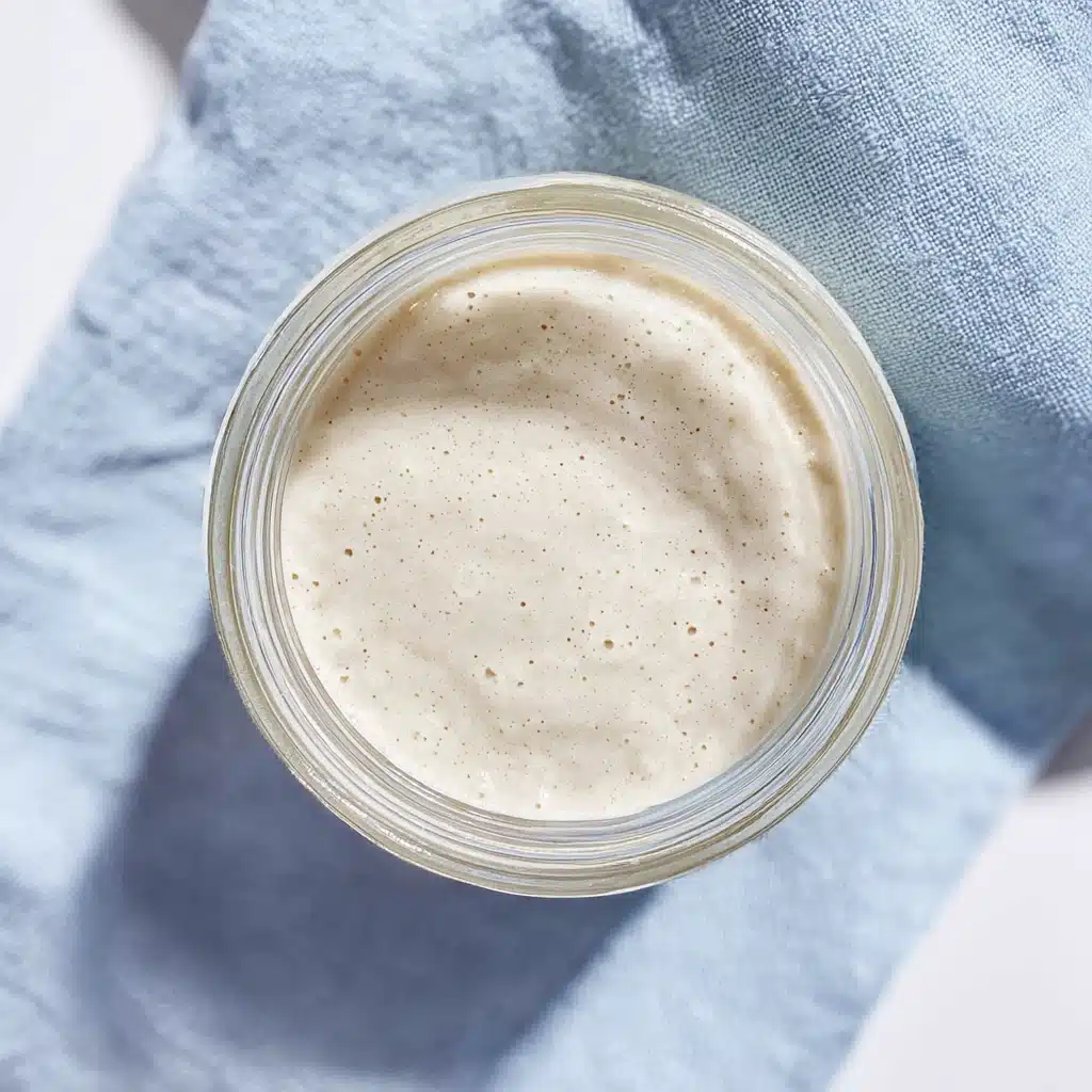 Sourdough Starter Recipe - Recipe Image