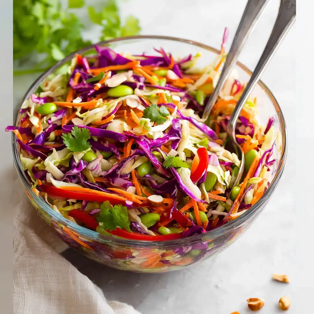 Thai Peanut Cabbage Salad Recipe - Recipe Image