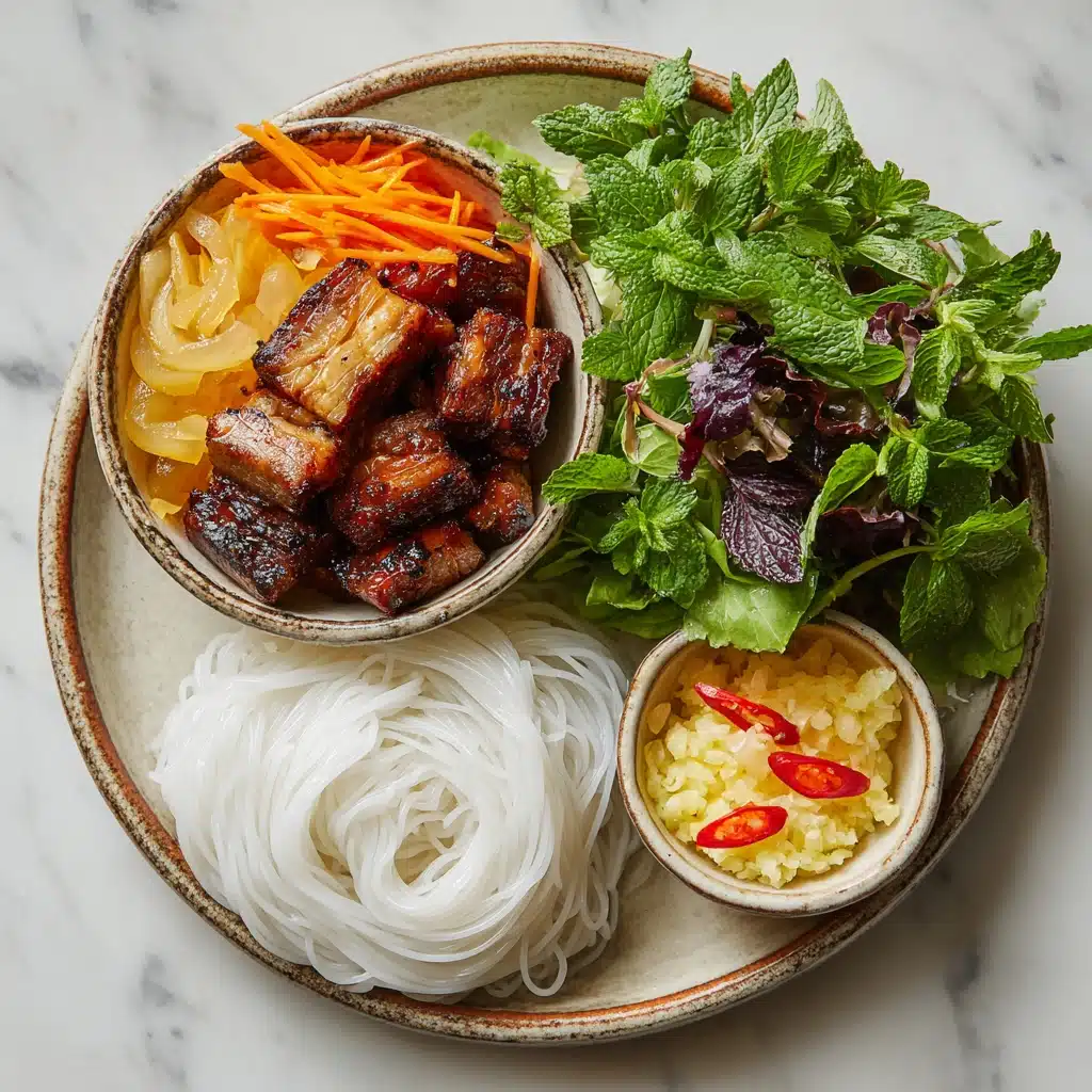 Bún Chả Hanoi Recipe - Recipe Image