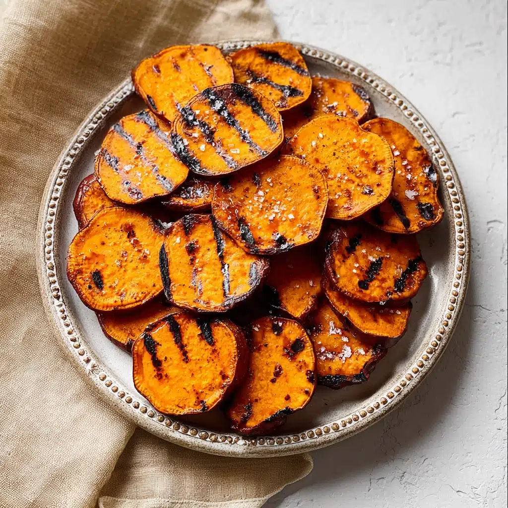 Grilled Sweet Potatoes Recipe - Recipe Image