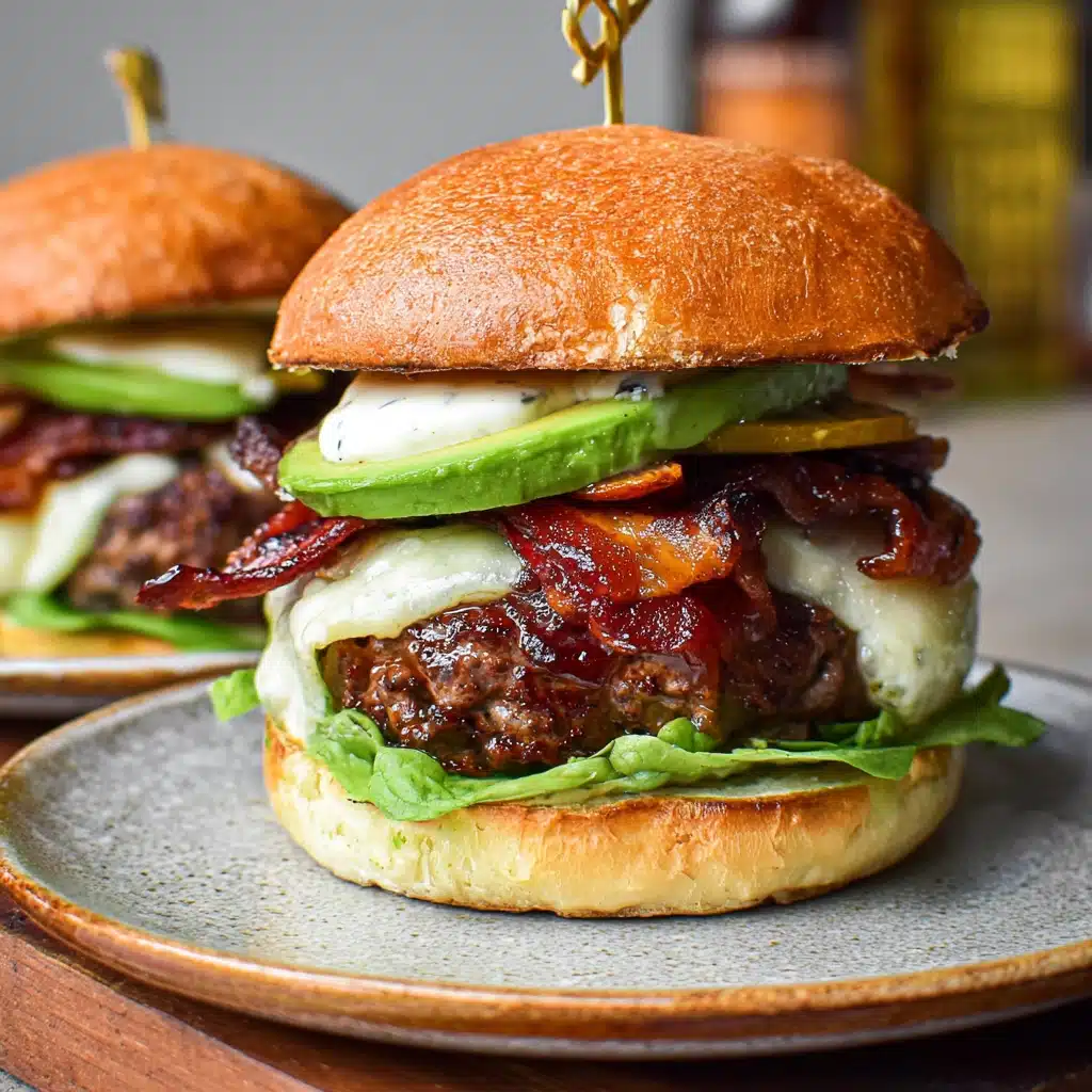 California Burgers Recipe - Recipe Image
