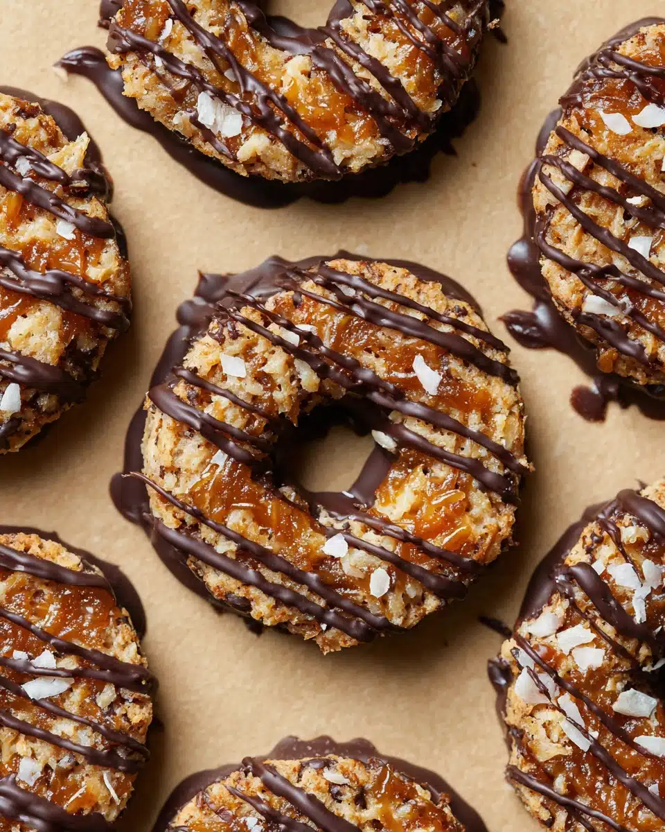 No Bake Samoa Cookies Recipe