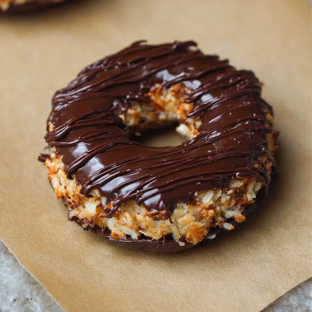 No Bake Samoa Cookies Recipe - Recipe Image