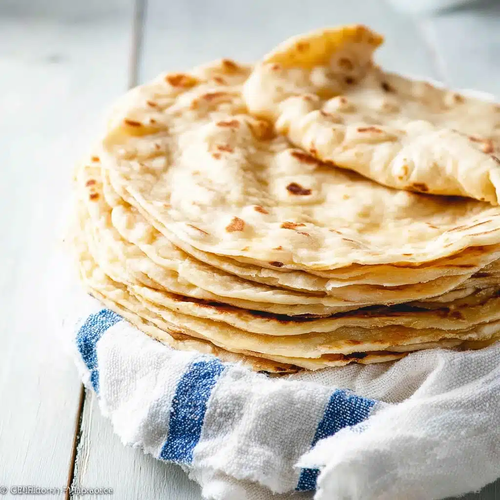Chapati Recipe - Recipe Image