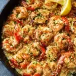 Crispy Baked Shrimp Scampi Recipe