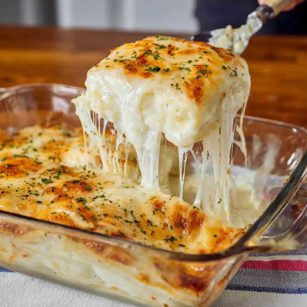 Chicken Alfredo Manicotti Recipe - Recipe Image