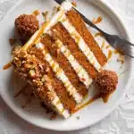 Carrot Cake with Candied Pecans Recipe