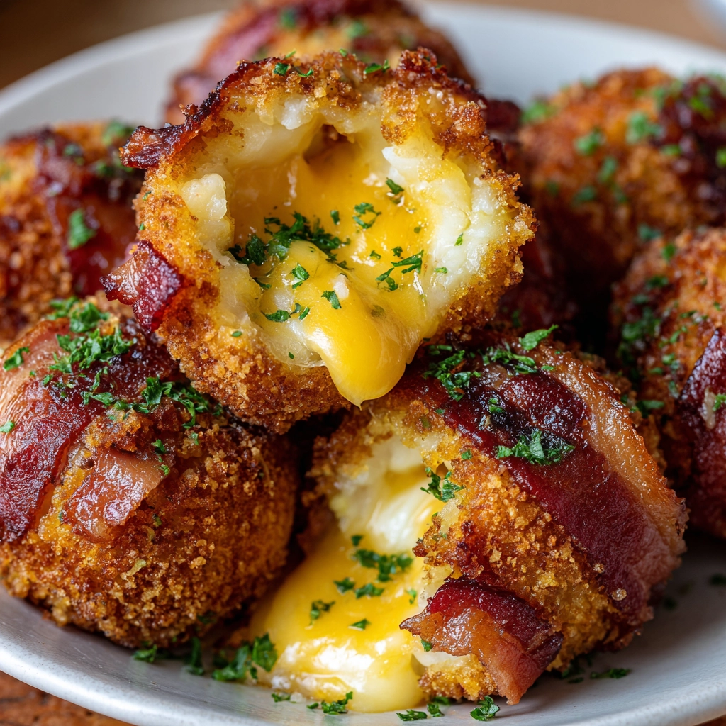 Mashed Potato Bacon Bombs Recipe - Recipe Image