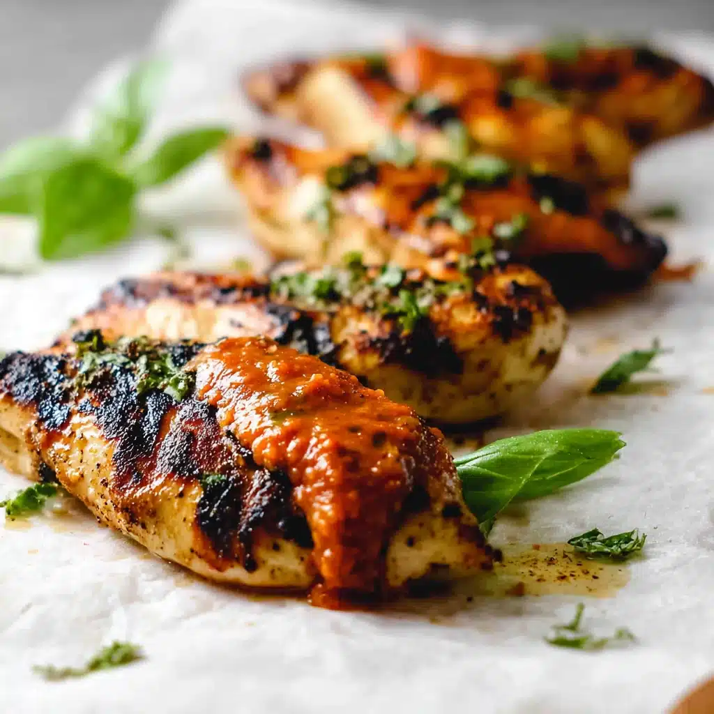 Skinny Chicken Parmesan Recipe - Recipe Image