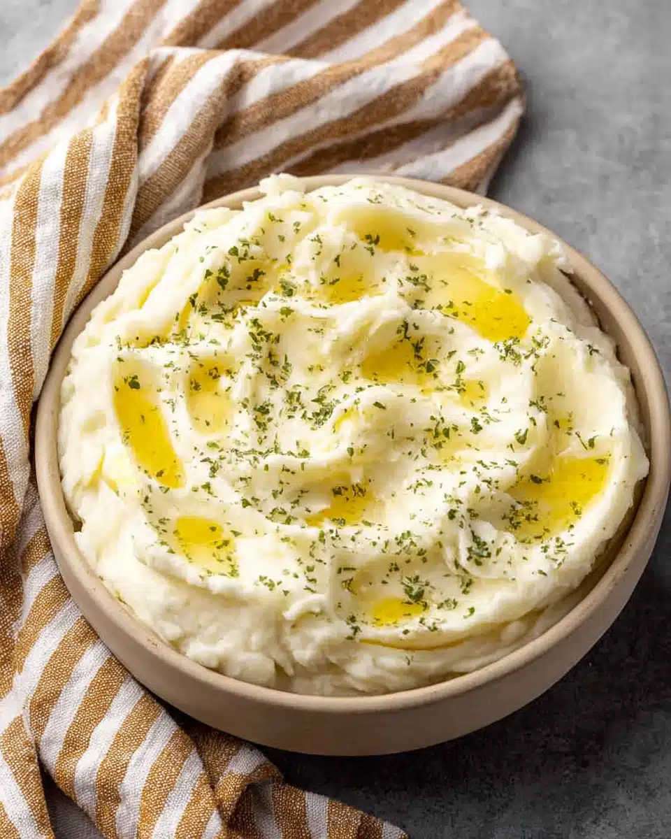 Instant Pot Mashed Potatoes Recipe
