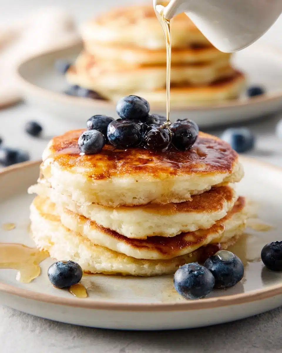 Keto Friendly Cottage Cheese Pancakes Recipe