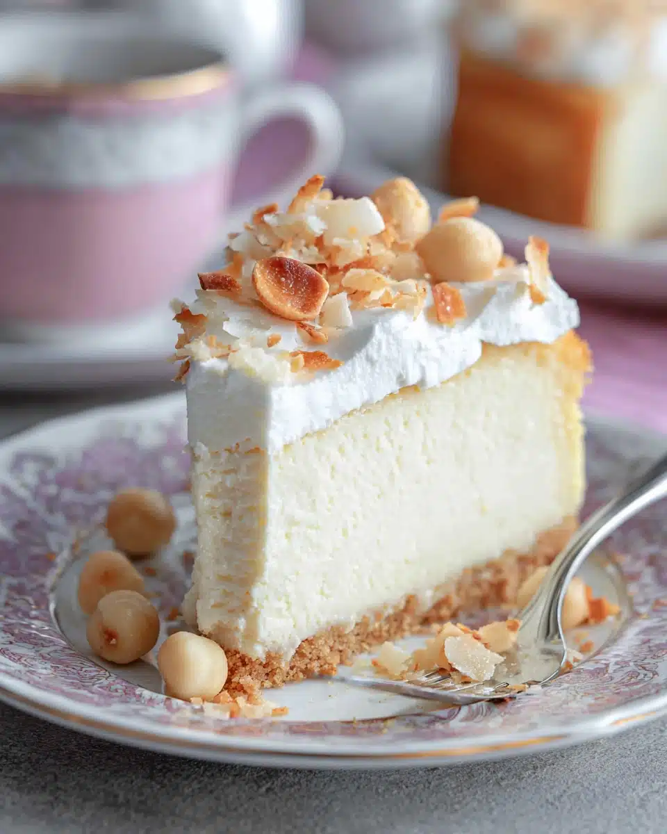 Keto Coconut Cheesecake Recipe