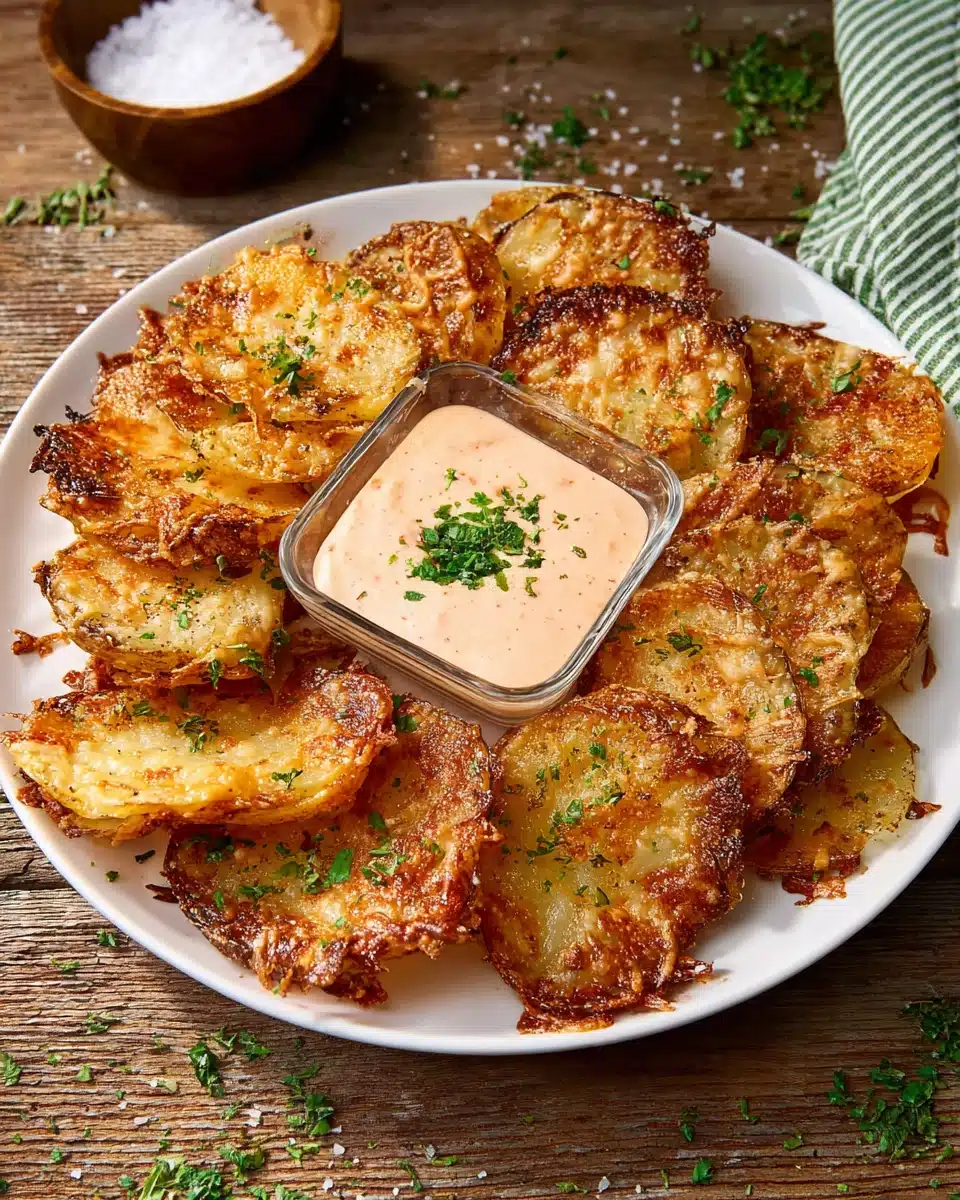 Parmesan Crusted Potatoes Recipe