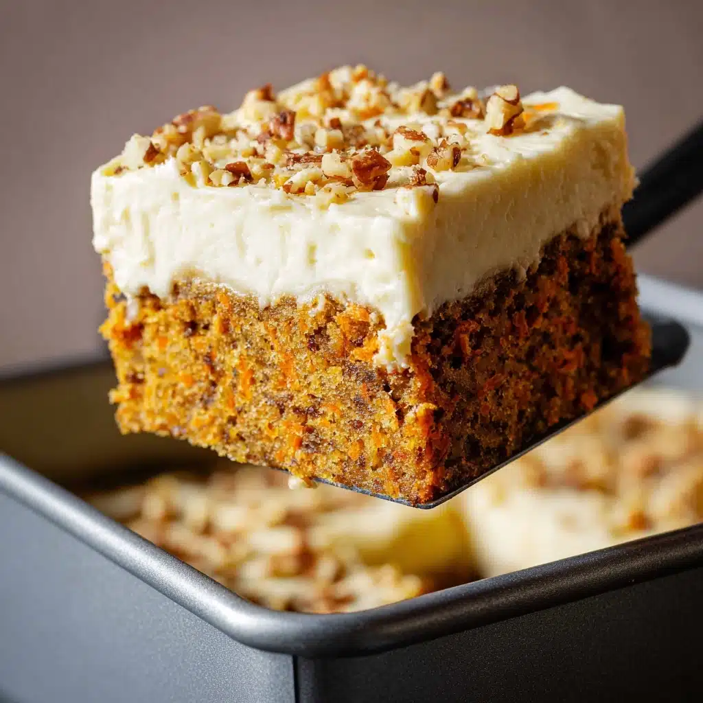 the best eggless carrot cake Recipe - Recipe Image