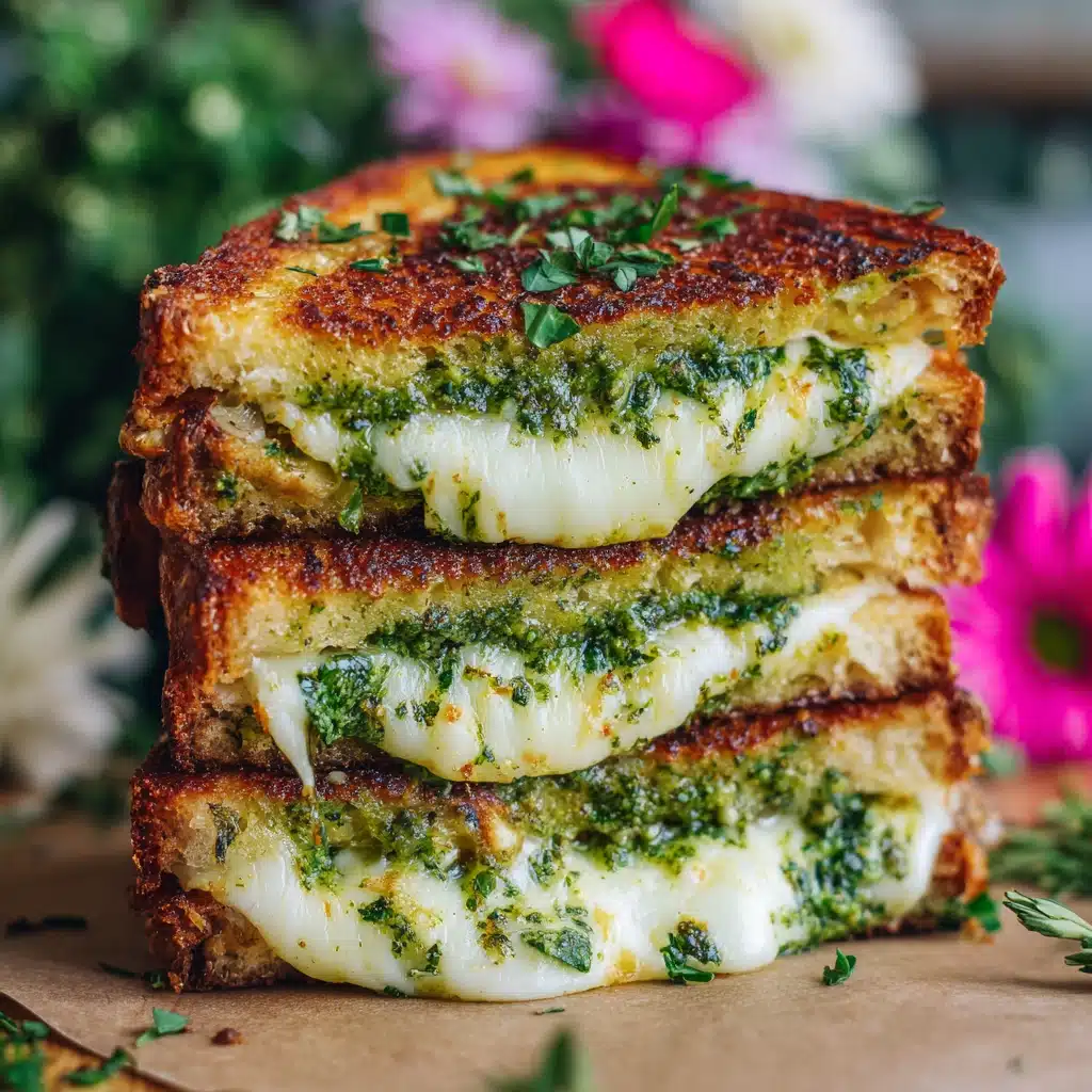 Chutney Grilled Cheese Sandwich Recipe - Recipe Image